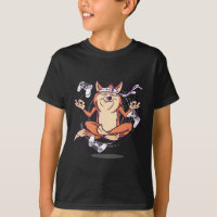 Japanischer Hund Shiba Inu Gaming