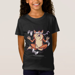 Japanischer Hund Shiba Inu Gaming T-Shirt