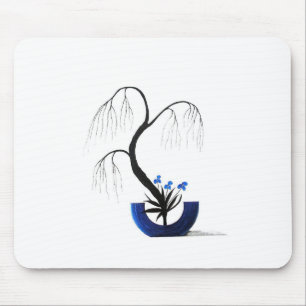 Japanischer Ikebana Shoka Stil Mousepad