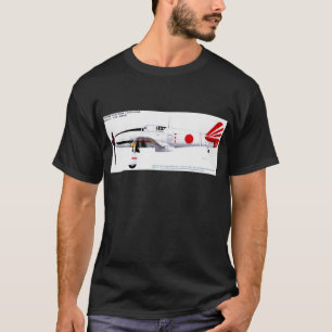 Japanischer Kämpfer T-Shirt