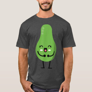 Japanischer Kawaii Niedlich Frucht Nationaler Avoc T-Shirt