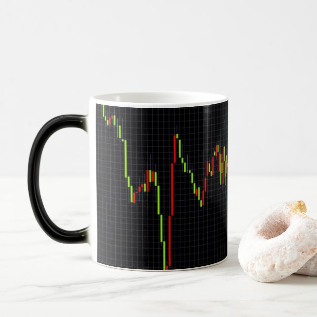 Japanischer Kerzenhalter Verwandlungstasse (Mit Donut)