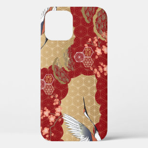 Japanischer Kimono Kirschblüten Case-Mate iPhone Hülle