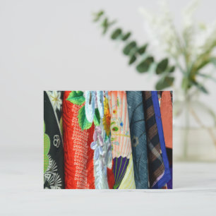 Japanischer Kimono Postkarte