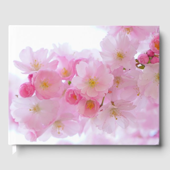 Japanischer Kirschbaum Blossom Gästebuch (Vorderseite)