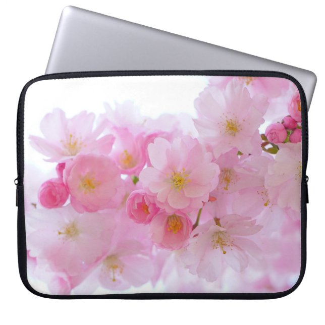 Japanischer Kirschbaum Blossom Laptopschutzhülle (Vorderseite)