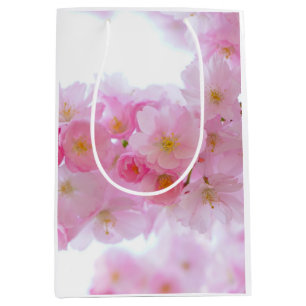 Japanischer Kirschbaum Blossom Mittlere Geschenktüte