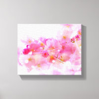 Japanischer Kirschbaum mit pastellrosa Blüten