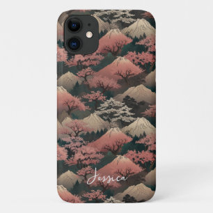 Japanischer Kirschblossom personalisieren Case-Mate iPhone Hülle