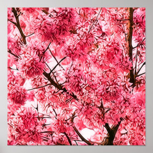 Japanischer Kirschblüten-Baum (2013) Poster