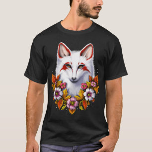 Japanischer Kitsune-Fuchs T-Shirt