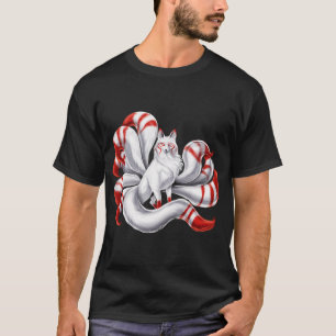 Japanischer Kitsune-Fuchs T-Shirt