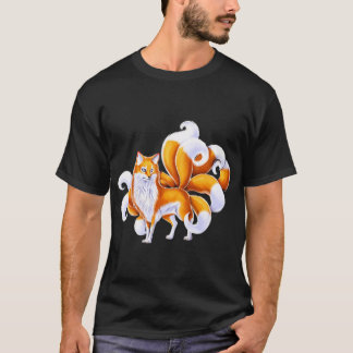 Japanischer Kitsune-Fuchs T-Shirt