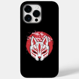 Japanischer Kitsune Mask Fox Case-Mate iPhone 14 Pro Max Hülle