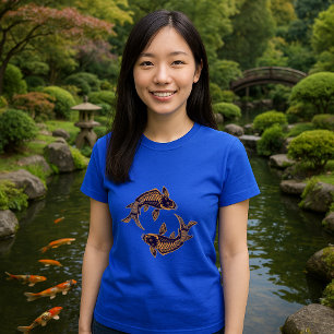Japanischer Koi Fisch T-Shirt