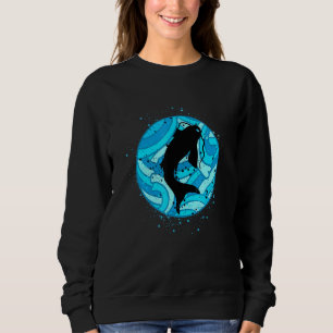 Japanischer Koi Fish Koi Carp Pond Japan Sweatshirt