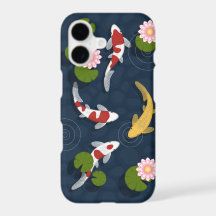 Japanischer Koi Fish Pond