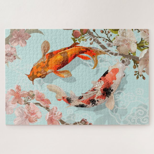 Japanischer Koi Fish Pond | BLUME (Horizontal)