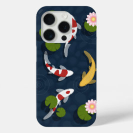 Japanischer Koi Fish Pond Case-Mate iPhone Hülle