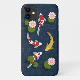 Japanischer Koi Fish Pond Case-Mate iPhone Hülle