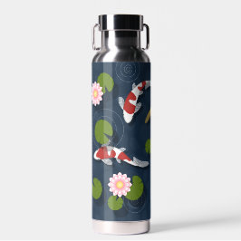 Japanischer Koi Fish Pond Trinkflasche