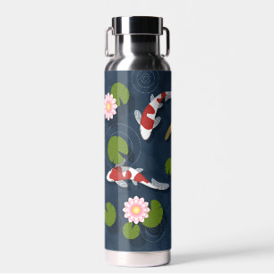 Japanischer Koi Fish Pond Trinkflasche
