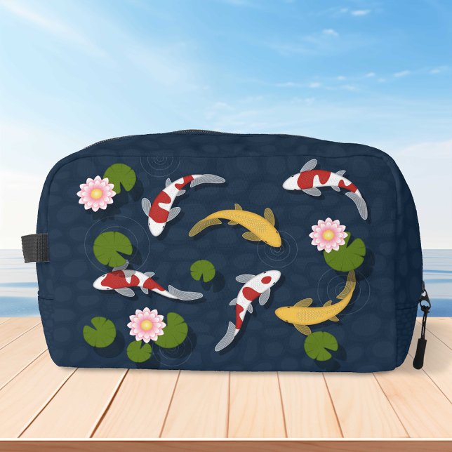 Japanischer Koi Fish Pond Waschbeutel (Von Creator hochgeladen)