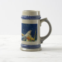 japanischer koi Karpfen-Bier Stein