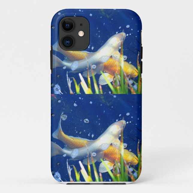 japanischer Koi-Karpfen Case-Mate iPhone Hülle (Rückseite)