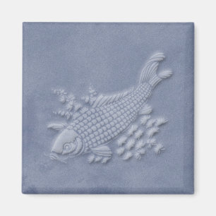 Japanischer Koi Magnet