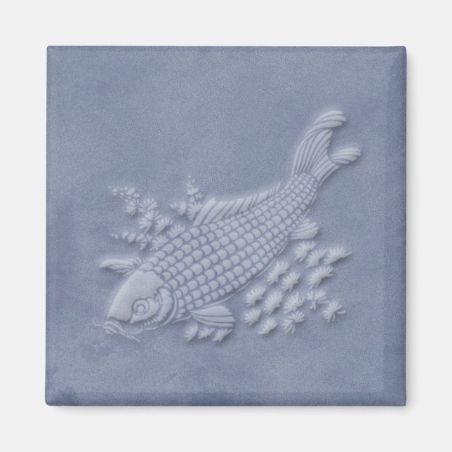 Japanischer Koi Magnet (Vorne)