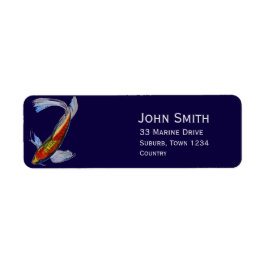 Japanischer Koi Originalkunstfisch