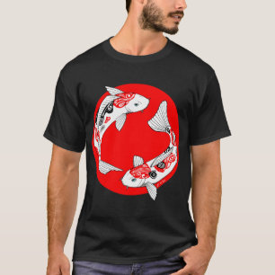 Japanischer Koi T-Shirt