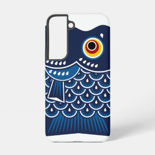 Japanischer Koinobori-Fischwimpel Samsung Galaxy Hülle