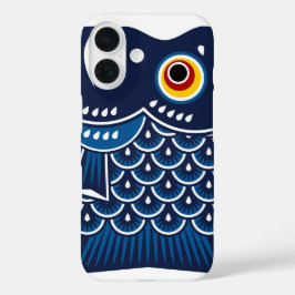 Japanischer Koinobori Fish Streamer iPhone 16 Hülle