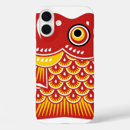 Japanischer Koinobori Fish Streamer iPhone 16 Plus Hülle