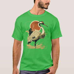 Japanischer Kranich1 T-Shirt