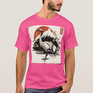 Japanischer Kranich6 T-Shirt