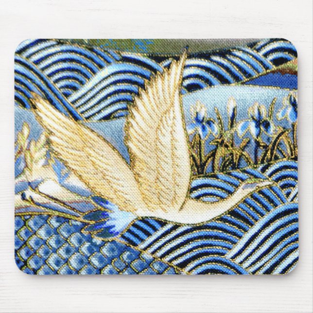 Japanischer Krantyp Mousepad (Vorne)