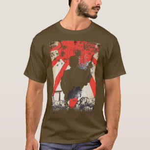 Japanischer Kulturschwertler Samurai Warrior (2) T-Shirt