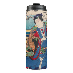 Japanischer Kunstbecher Thermosbecher