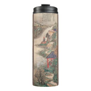 Japanischer Kunstbecher Thermosbecher