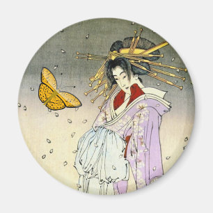 Japanischer Kunstmagnet Magnet