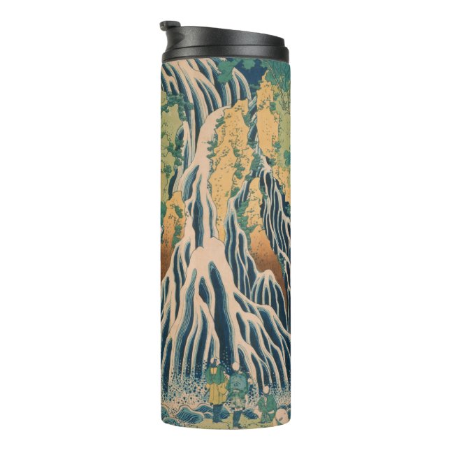 Japanischer Kunsttumbler Thermosbecher (Nach rechts gedreht)