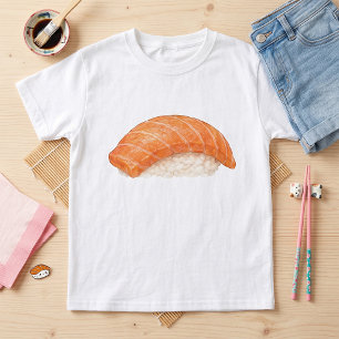 Japanischer Lachs Sushi Nigiri Foodie T-Shirt