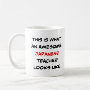 japanischer Lehrer, phantastisch Kaffeetasse