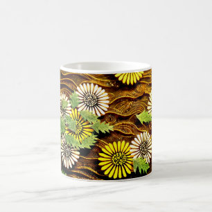 Japanischer Löwenzahn-Mondlicht-Becher 11oz Meij Kaffeetasse