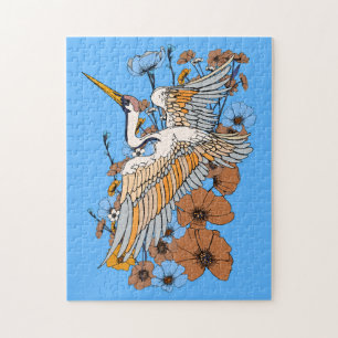 Japanischer Manga-Kranvogel