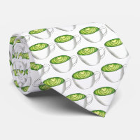 Japanischer Matcha Green Tea Latte Teacup Feinschm