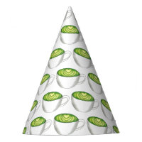 Japanischer Matcha Green Tea Latte Teacup Feinschm